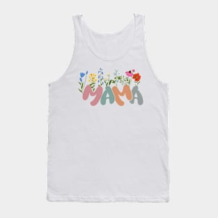 Flower Mama Tank Top